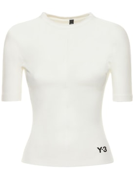 y-3 - t-shirts - women - sale