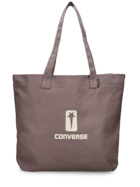 drkshdw x converse - tote bags - men - sale
