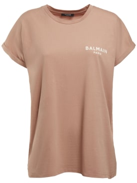 balmain - t-shirt - donna - sconti