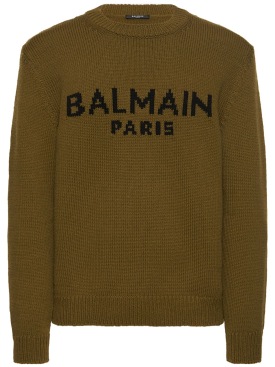 balmain - maille - homme - offres