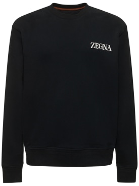 zegna - sweatshirts - men - sale