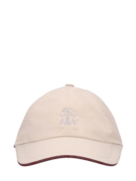 brunello cucinelli - sombreros y gorras - hombre - promociones