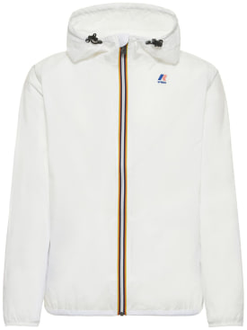 K-Way: Le Vrai 3.0 Claude jacket - White - men_0 | Luisa Via Roma