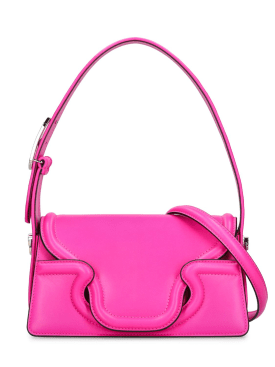 Valentino Garavani: Sculpture shoulder bag - Pink - women_0 | Luisa Via Roma