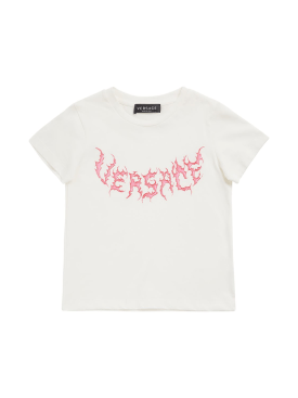 versace - t-shirts - junior-mädchen - angebote