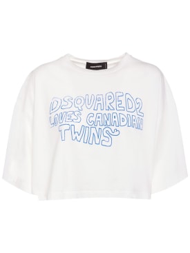 dsquared2 - t-shirts - femme - offres