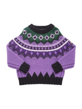 moncler grenoble - knitwear - junior-girls - sale