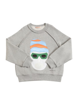 marni junior - sweatshirts - kids-girls - sale