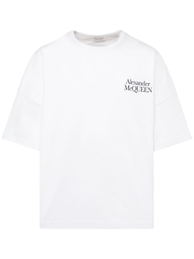 alexander mcqueen - t-shirts - men - sale