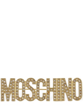 moschino - pins & brooches - women - promotions