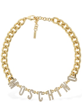 moschino - necklaces - women - sale