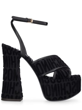 moschino - chaussures à talons - femme - offres
