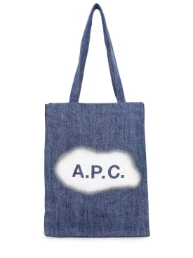 a.p.c. - beach bags - women - sale