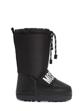 moschino - boots - junior-girls - sale