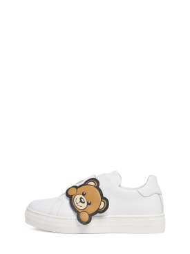 moschino - sneakers - bébé fille - offres