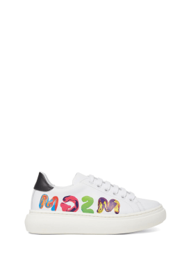 msgm - sneakers - junior fille - offres