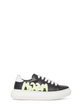 msgm - sneakers - junior fille - offres