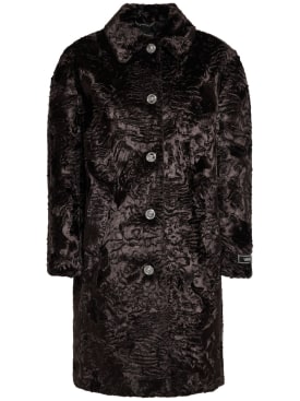 versace - coats - women - sale