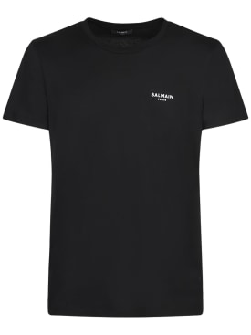balmain - t-shirts - herren - f/s 24