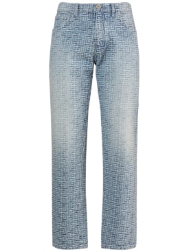 balmain - jeans - hombre - promociones