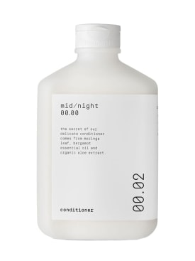 mid/night 00.00 - après-shampooing - beauté - homme - nouvelle saison