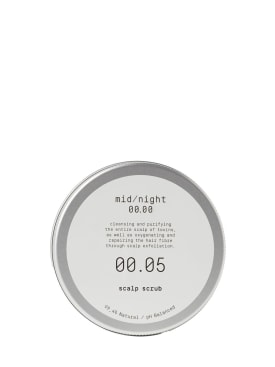mid/night 00.00 - exfoliants & gommages corps - beauté - homme - offres