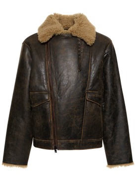 acne studios - fourrures & shearling - homme - offres