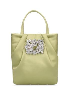 roger vivier - top handle bags - women - sale