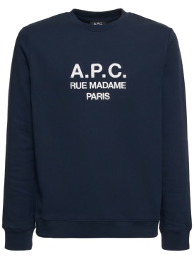 a.p.c. - sweatshirts - men - promotions