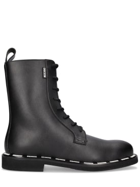 moschino - bottes - homme - offres
