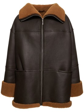 toteme - fourrures & shearling - femme - offres