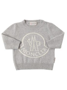 moncler - knitwear - baby-girls - sale