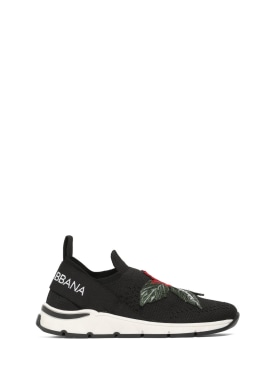dolce & gabbana - sneakers - junior fille - offres