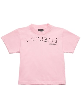 balenciaga - t-shirts & tanks - toddler-girls - sale