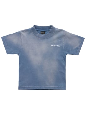 balenciaga - t-shirts - kids-boys - sale