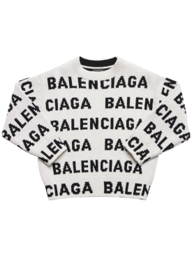 balenciaga - knitwear - junior-boys - sale