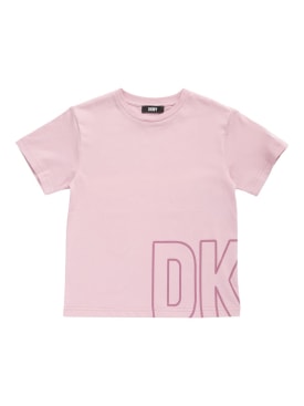dkny - t-shirts - kid fille - offres