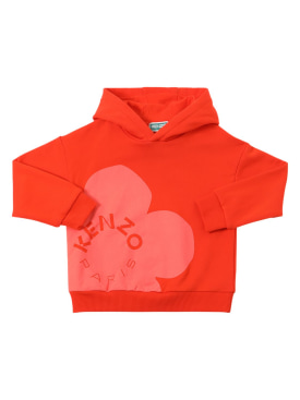kenzo kids - sweatshirts - toddler-girls - sale