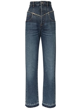isabel marant - jeans - women - ss24