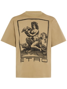etro - t-shirts - men - ss24