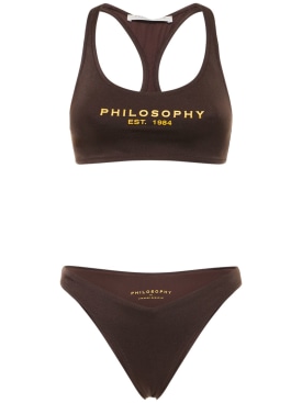 philosophy di lorenzo serafini - swimwear - women - ss24