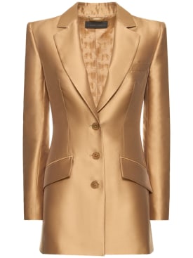 alberta ferretti - jackets - women - ss24