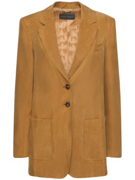 alberta ferretti - jackets - women - ss24