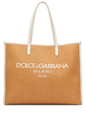 dolce & gabbana - beach bags - women - ss24