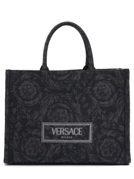 versace - tote bags - men - ss24
