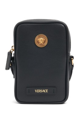 versace - crossbody & messenger bags - men - ss24