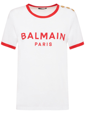 balmain - t-shirts - damen - f/s 24