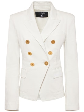 balmain - jackets - women - ss24