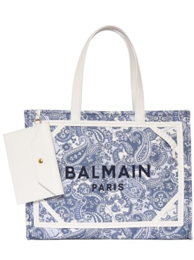 balmain - tote bags - women - ss24