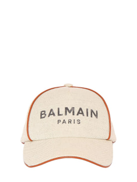 balmain - hats - women - ss24